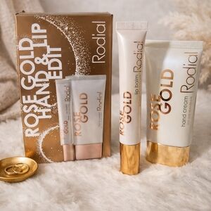 Rodial Rose Gold Hand & Lip Duo | Luxury Skincare Set